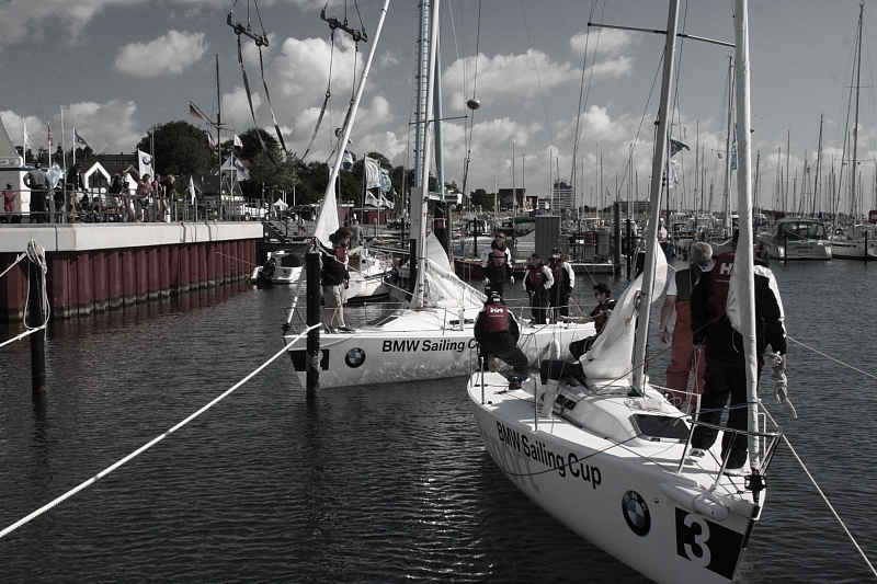 BMW Sailing Cup - Mitsegeln